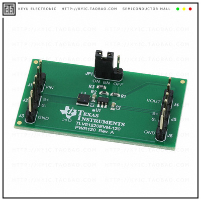 TLV61220EVM-120【EVAL MODULE FOR TLV61220-120】