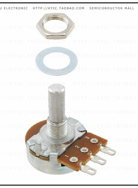 PDB241-S420P-103B0【POT 10K OHM 1/2W CARBON LINEAR】