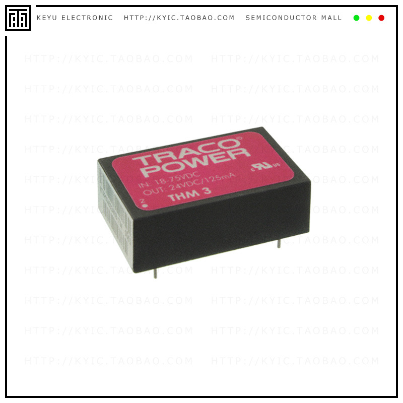 THM 3-4815WI【DC DC CONVERTER 24V 3W】