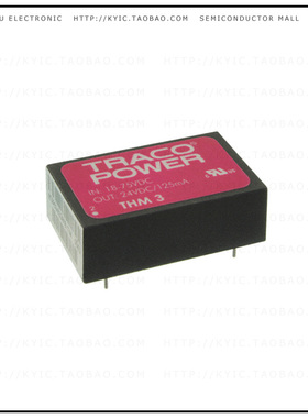 THM 3-4815WI【DC DC CONVERTER 24V 3W】