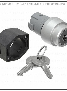 704.121.0【KEYLOCK SWITCH-ACTUATOR 2 POSITI】
