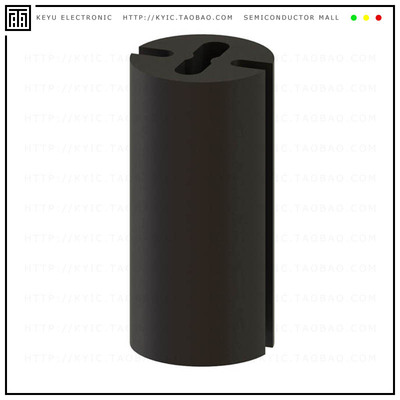 LEDM-2-02【LED SPACER 3MM T-1 BLACK 2MM】