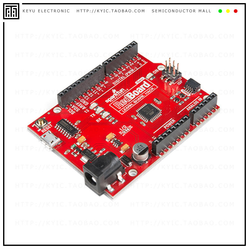 DEV-15123【REDBOARD QWIIC ATMEGA328 EVAL BD】
