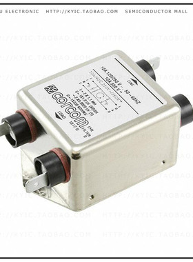 1-1609034-3【LINE FILTER 250VDC/VAC 10A CHASS】