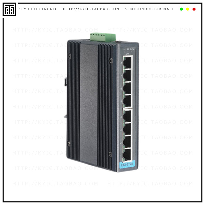 EKI-2728-CE【NETWORK SWITCH-UNMANAGED 8 PORT】