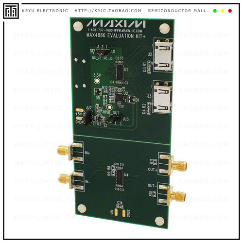 MAX4886EVKIT+【KIT EVAL FOR MAX4886】