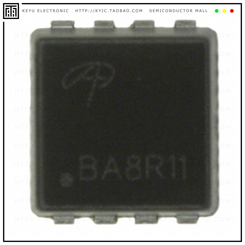 AON6756【MOSFET N-CH 30V 47A DFN5X6】