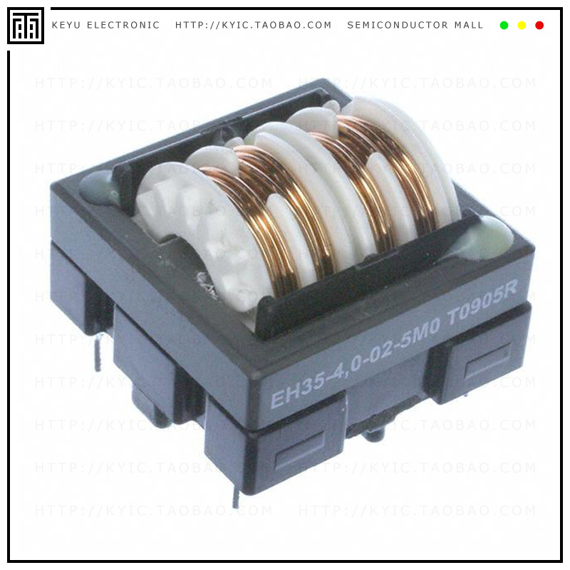 EH35-4.0-02-5M0【COMMON MODE CHOKE 5MH 4A 2LN TH】