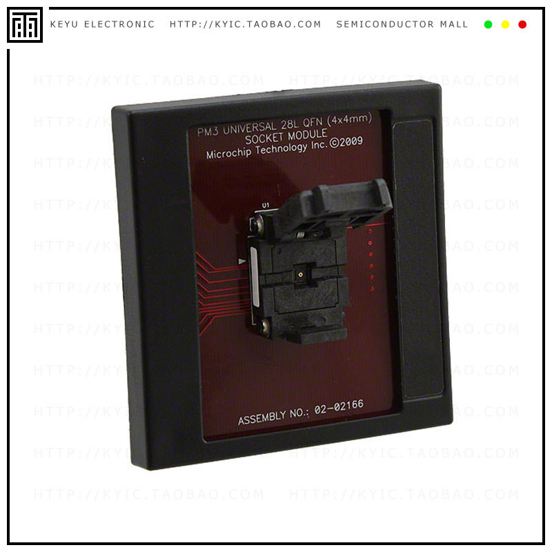 AC164345【MODULE SKT MPLAB PM3 28-QFN】