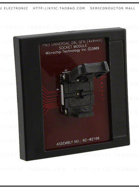 AC164345【MODULE SKT MPLAB PM3 28-QFN】