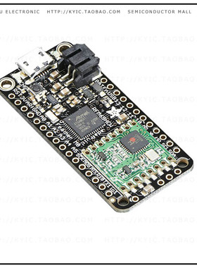 3177【FEATHER M0 RFM69 433MHZ】