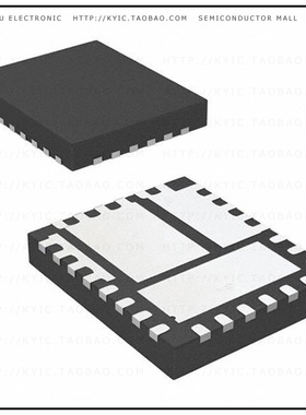 MIC26601YJL-TR【IC REG BUCK ADJ 6A SYNC 28MLF】