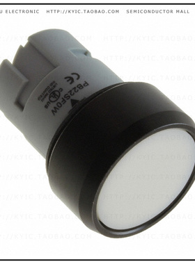 PB22SIF0W【SW LIT PB CLR SPRING RTRN】