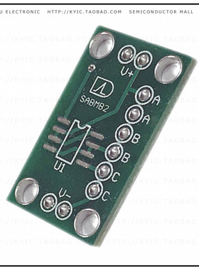 SABMB2【SUPERCAPACITOR AUTOBALANCING PCB】