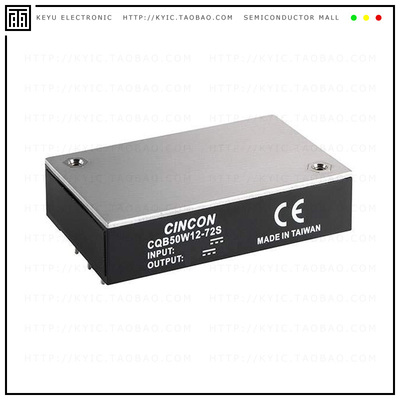 CQB50W12-72S48【ISOLATED DC/DC CONVERTERS 100W 6】