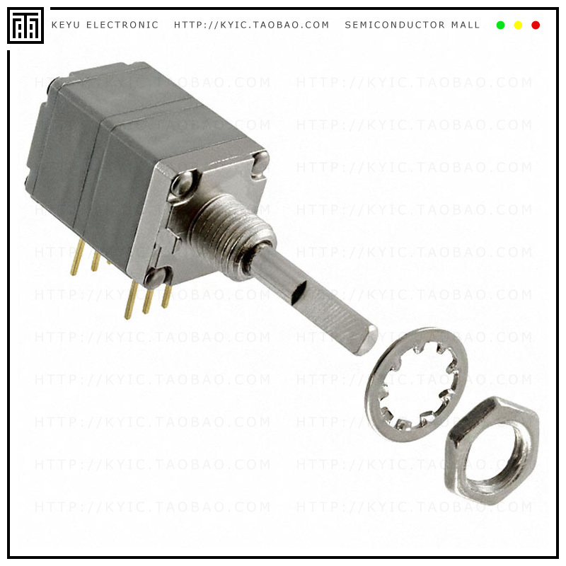 P260S-S1AF3CB10K【POT 10K OHM 1/2W PLASTIC LINEAR】