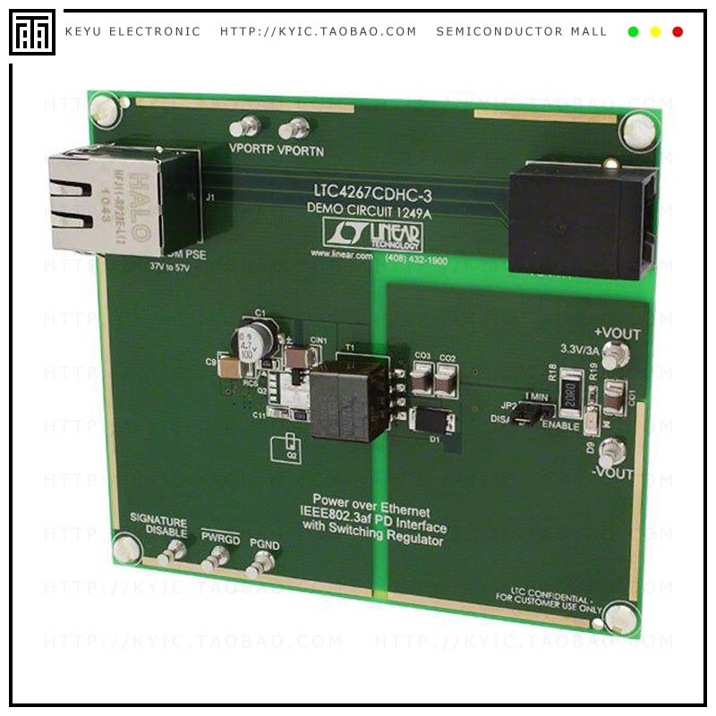 DC1249A【EVAL BOARD FOR LTC4267-3】