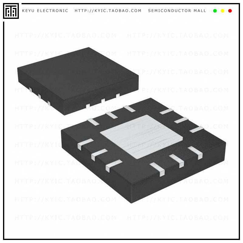 MAX4734ETC+【IC MULTIPLEXER 4X1 12TQFN】