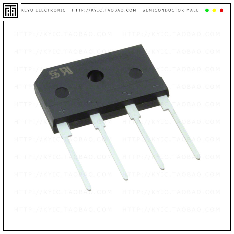 TS4K60 D3G【BRIDGE RECT 1PHASE 600V 4A TS4K】