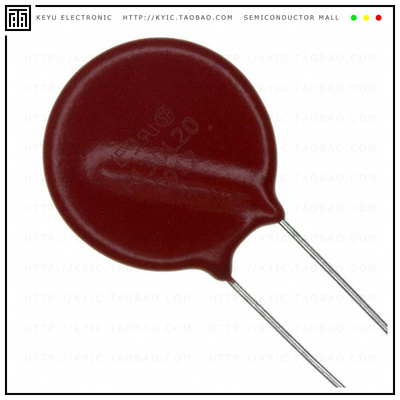 V150LA20CPX360【VARISTOR 229.5V 10KA DISC 20MM】