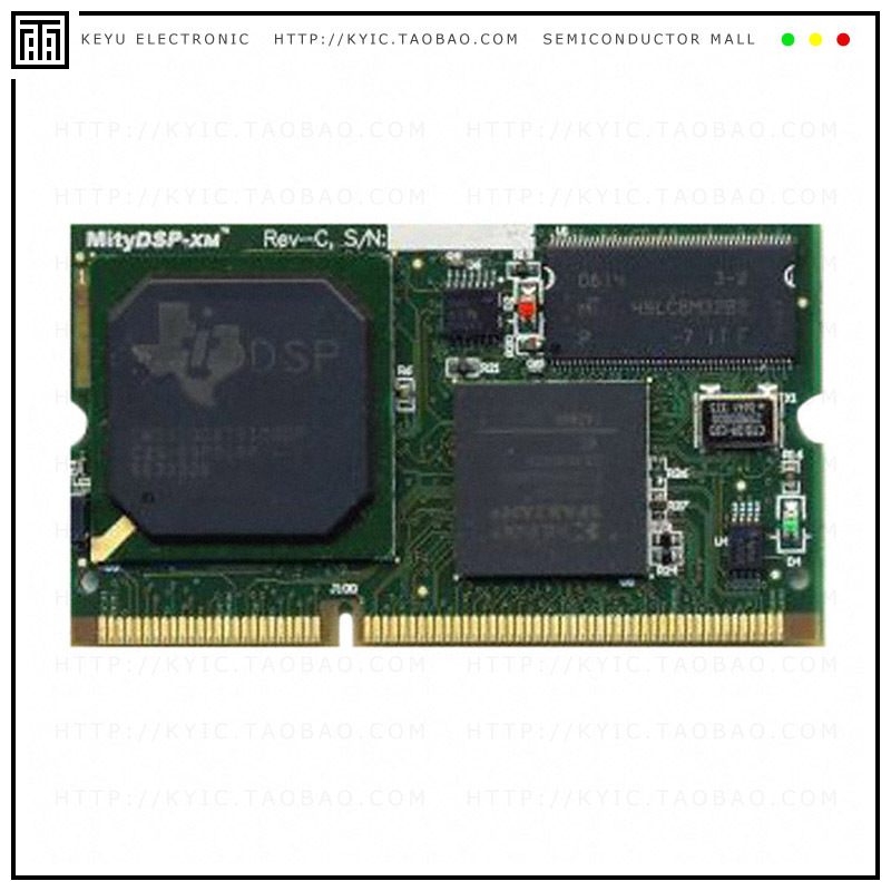 6711-AB-3X3-RC【DSP-XM SOM TMS320C6711 200MHZ】