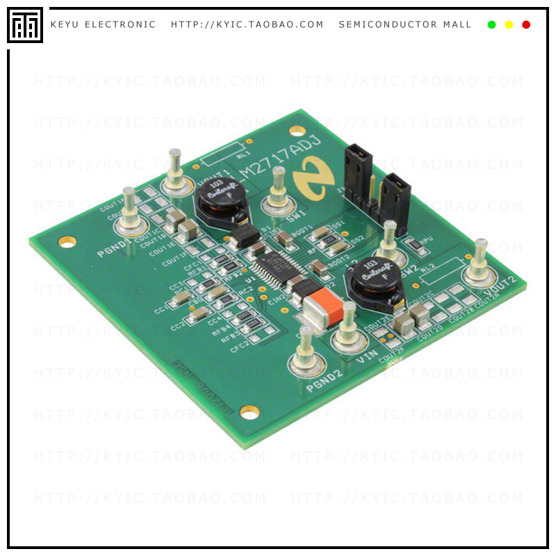 LM2717MT-ADJEV【BOARD EVALUATION LM2717MT-ADJ】