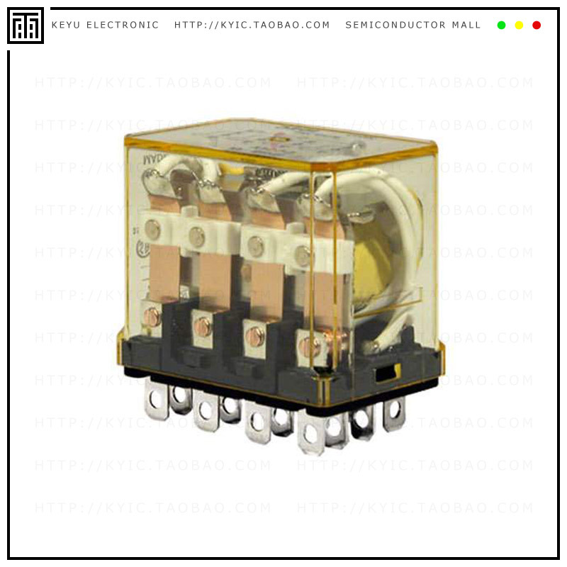 RH4B-UDC24V【RELAY GEN PURPOSE 4PDT 10A 24V】
