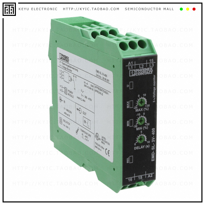2866051【ELECTRONIC MONITORING RELAY】