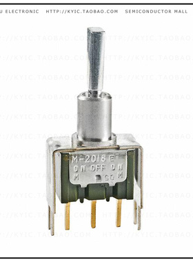 M2018ES2G13【SWITCH TOGGLE SPDT 0.4VA 28V】