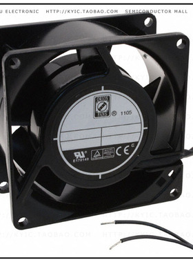 OA80AP-11-2WB【FAN AXIAL 80X38MM 115VAC WIRE】