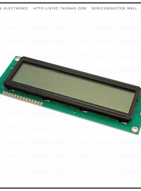 LCM-S01602DSR/D【LCD MODULE 16X2 CHARACTER】
