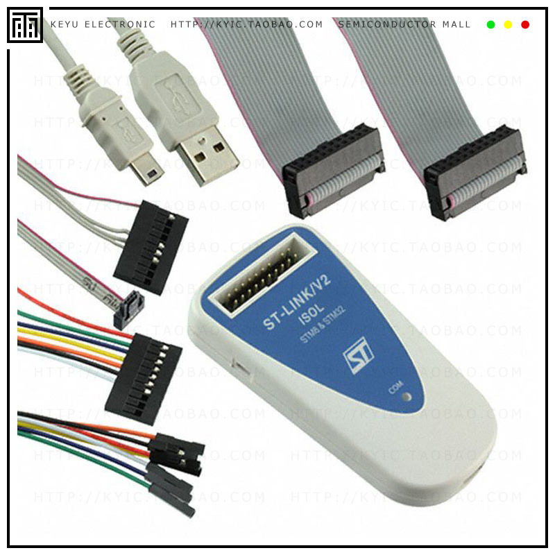 ST-LINK/V2-ISOL【DEBUGGER/PROGRAMMER STM8/32】