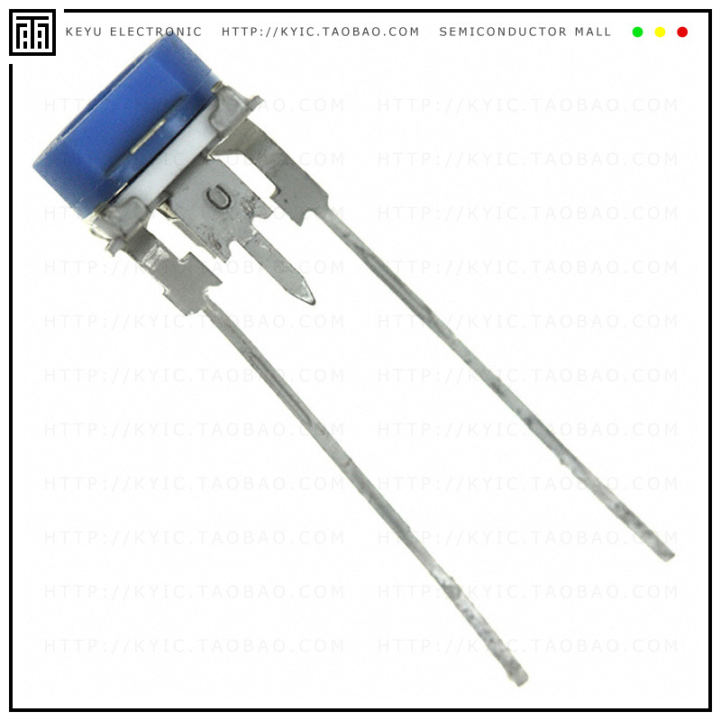 EVM-F6SA00B25【TRIMMER 200K OHM 0.3W PC PIN TOP】