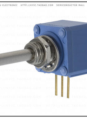 308NPC50K【POT 50K OHM 1/2W PLASTIC LINEAR】