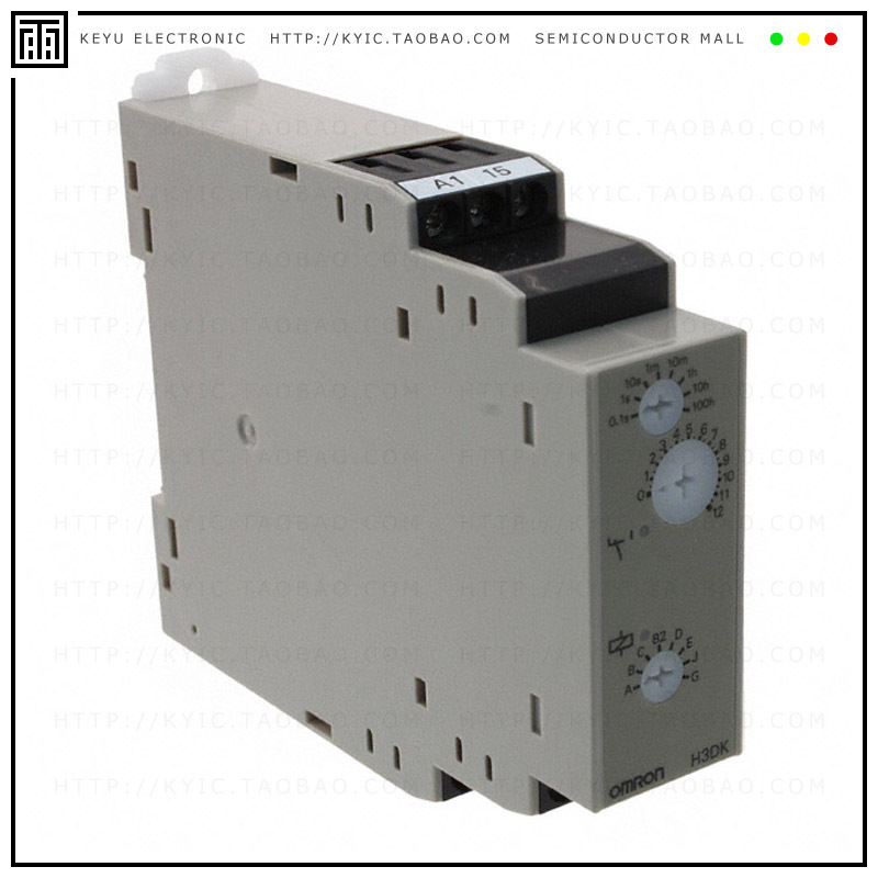 H3DK-M1A DC12【RELAY TIME DELAY 1200HR 5A 250V】