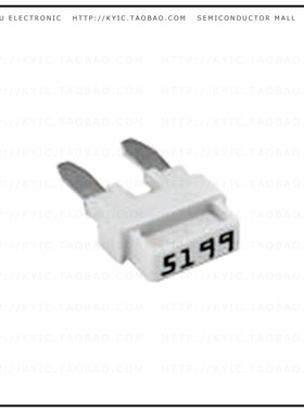 02400108P【RESISTOR MINI 5.1K OHM 1/4W】