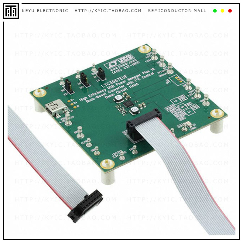 DC1140A【BOARD EVAL FOR LTC3567EUF】