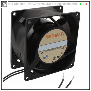 A00 FAN WIRE 23W 230VAC B30 80X38MM 3115FS AXIAL