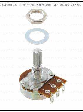 PDB241-S420K-103B0【POT 10K OHM 1/2W CARBON LINEAR】