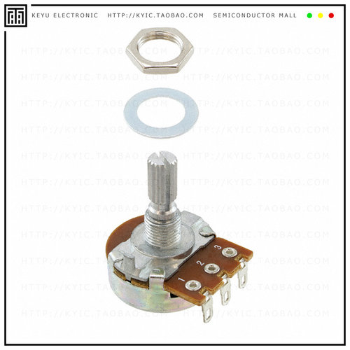 PDB241-S420K-103B0【POT 10K OHM 1/2W CARBON LINEAR】