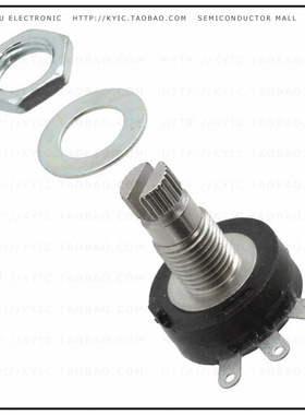 284TBBK502A26A1【POT 5K OHM 1/4W PLASTIC LINEAR】