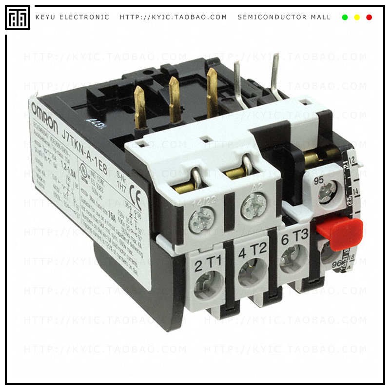 J7TKN-A-1E8【RELAY THERMAL OVERLOAD 1.2-1.8A】
