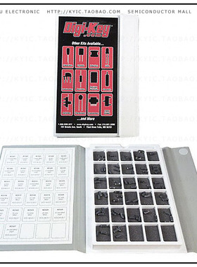 XC-KIT【ECX-3A SMD CRYSTAL KIT 27 VALUES】