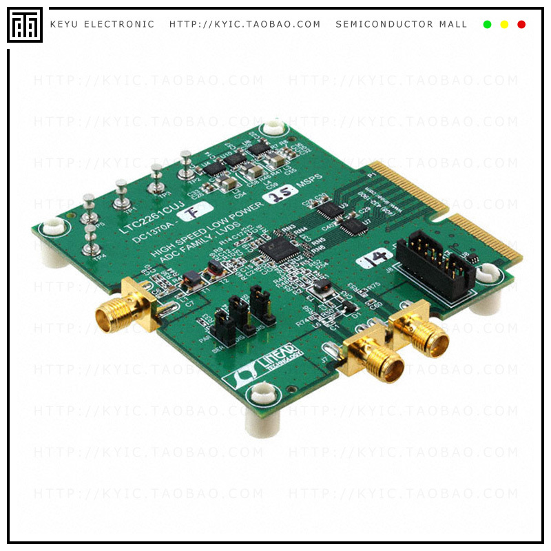 DC1370A-F【BOARD DEMO 25MSPS LTC2256-14】