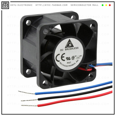 FFB0412VHN-R00【FAN AXIAL 40X28MM 12VDC WIRE】