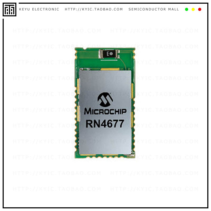 RN4677-V/RM100【RF TXRX MOD BLUETOOTH CHIP ANT】