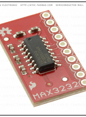 BOB-11189【TRANSCEIVER BREAKOUT - MAX3232】