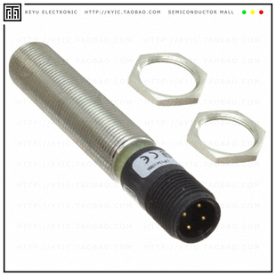 EI1204NPOSL M12 PLUG STEEL PROX IND NPN