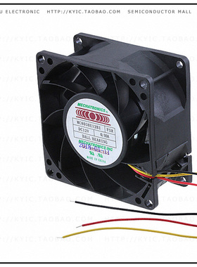 MC8038E12B1-FSR【FAN AXIAL 80X38MM 12VDC WIRE】