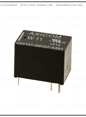 V23101D 107A201【RELAY GEN PURP SPDT 1.25A 24VDC】